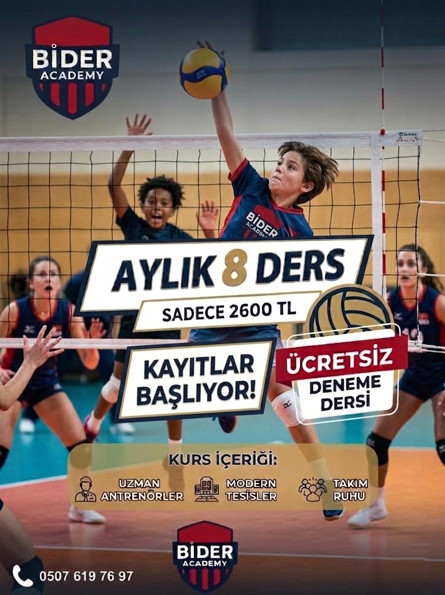 Bider Academy Voleybol